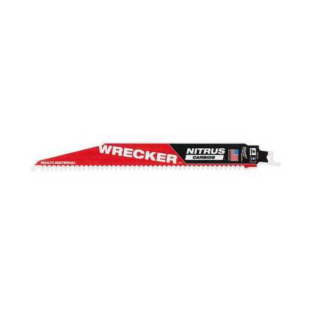 Milwaukee Tool 9" L x All-Purpose Cutting 9" The WRECKER™ with NITRUS CARBIDE™ 1PK 48-00-5272