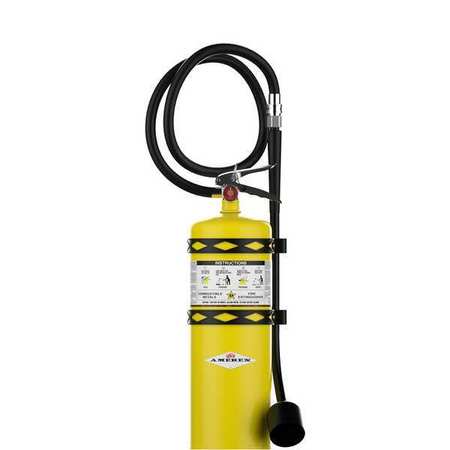 AMEREX Fire Extinguisher, D, Dry Chemical, 30 lb C571