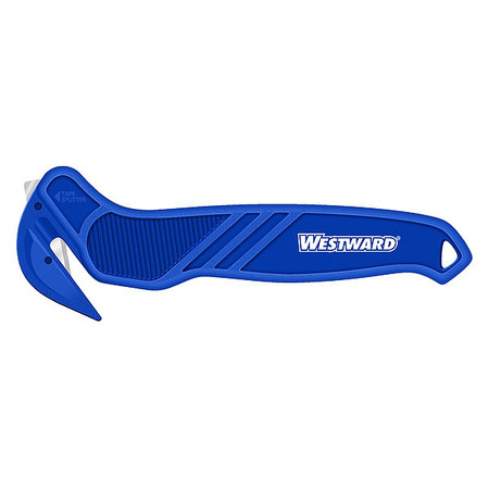 WESTWARD Hook-Style Safety Cutter 6 5/8 in L, 10 PK 793LG5