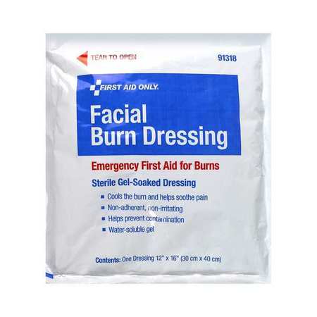 First Aid Only SmartCompliance Refill Burn Dressing - White