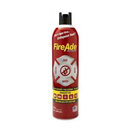 FIREADE One Touch Foam Fire Extinguisher 1:B, 1:B, Non-Rechargeable Stored Pressure, 30 oz 30NH-20ct