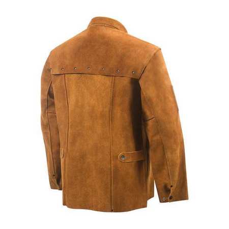Steiner Industries Leather Welding Jacket, 5XL, Leather, Men 9215-5X