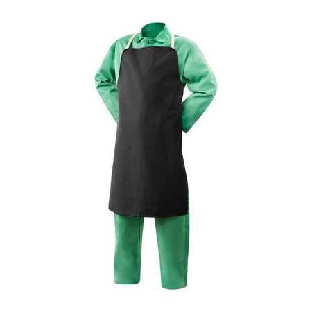 STEINER INDUSTRIES Flame Resistant Cotton Bib Apron, Cotton 10825