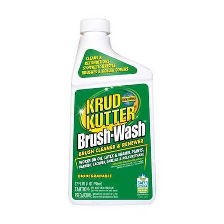KRUD KUTTER Brush and Roller Cover Cleaner, 32 oz. BW326