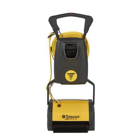 Tornado Floor Scrubber, 0.75 gal, 13 in Path TS050-W13-U