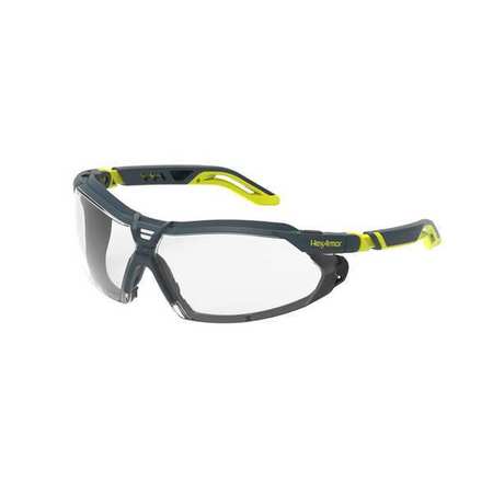 HEXARMOR Safety Glasses, Clear Scratch Resistant 11-30001-02