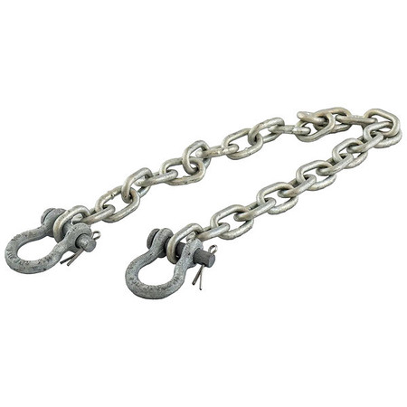 HUBBELL Safety Chain, 1-25Lb, Steel SC-BH3