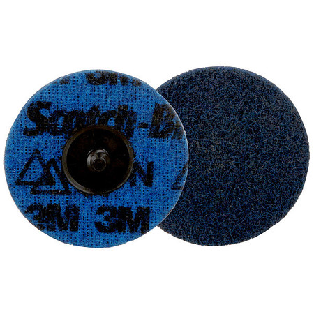 SCOTCH-BRITE Precision Surf-Cond Disc, 3in Dia, TR, PK25 PN-DR