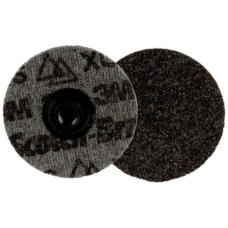 SCOTCH-BRITE Surface-Cond Disc, 3 in Dia, TS, PK25 PN-DS