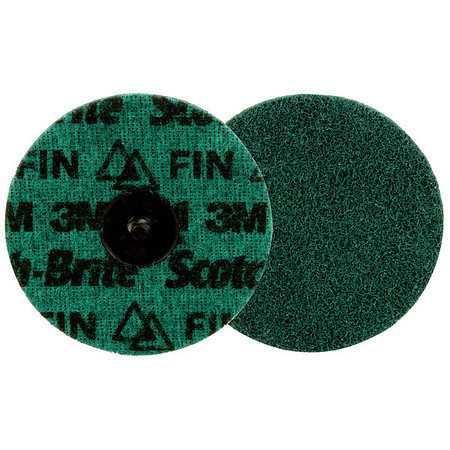 SCOTCH-BRITE Precision Surf-Cond Disc, 4in Dia, TR, PK25 PN-DR