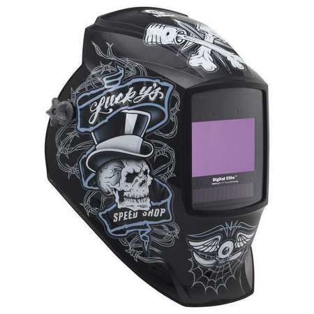 MILLER ELECTRIC Auto-Darkening Welding Helmet 289756