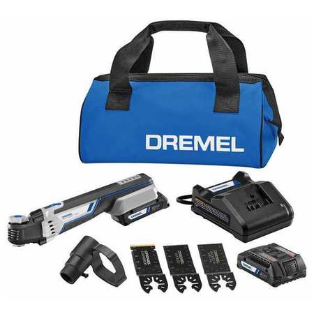 DREMEL Cordless Oscillating Tools, 13 1/2" L MM20V-02