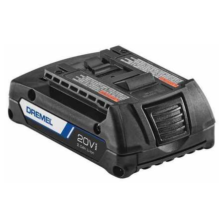 DREMEL Rechargeable Lithium-Ion Battery, 18V B20V20