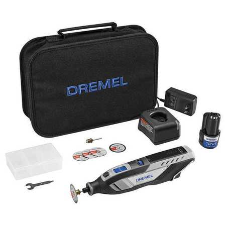 DREMEL Cordless Rotary Tool, 30,000 RPM, 9.6" L 8250-5
