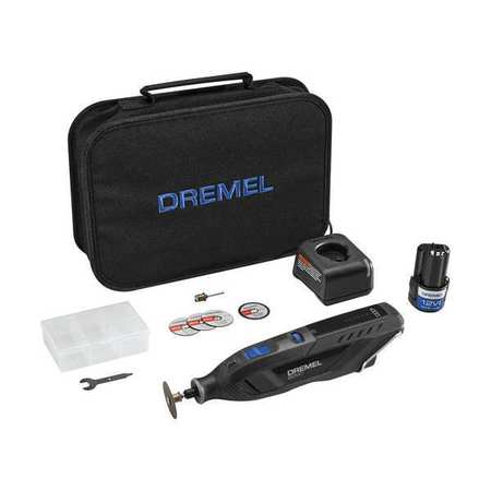 DREMEL Cordless Rotary Tool, 30,000 RPM, 9.6" L 8260-5