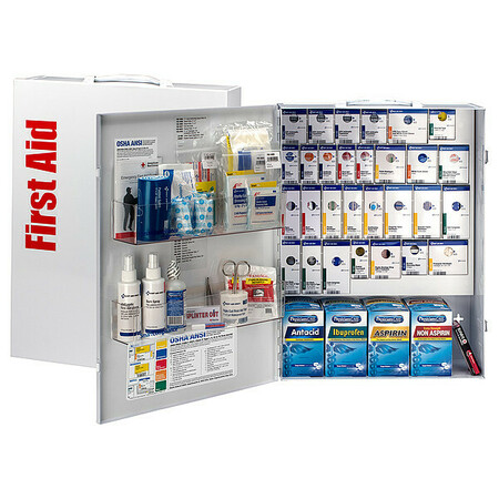 FIRST AID ONLY First Aid Kit w/House, 922pcs, 5.75x22.5 90732-021