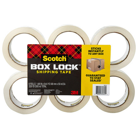 Scotch Scotch(R) Shipping Packaging Tape, PK6 3950-6