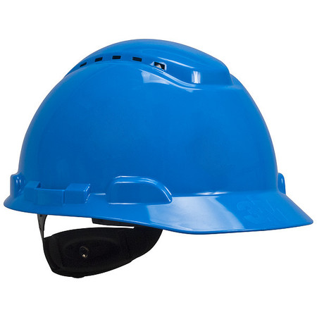 3M Front Brim Hard Hat, Class G, Class E 76244-NUV-H703VL | Zoro