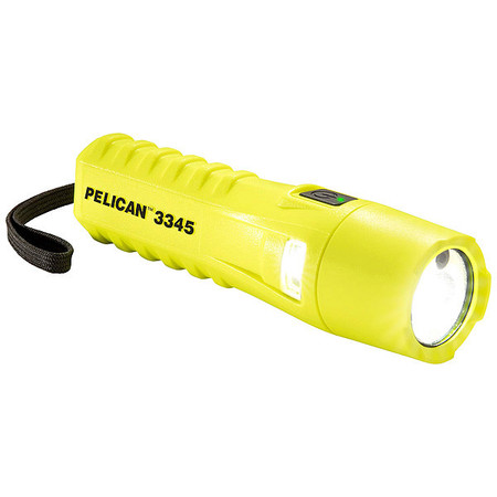 PELICAN Flashlight, Battery Alkaline AA, 7 hr 3345
