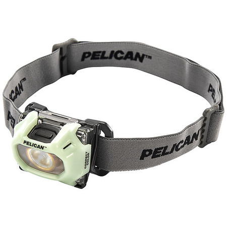 PELICAN Headlamp, Battery Alkaline AAA, 3.4 oz 2750CC