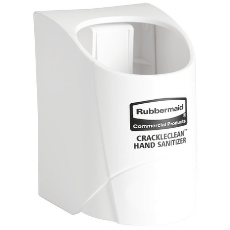 RUBBERMAID COMMERCIAL Hand Sanitizer Disp, WH, 7.1 oz, 3 inD 2158425