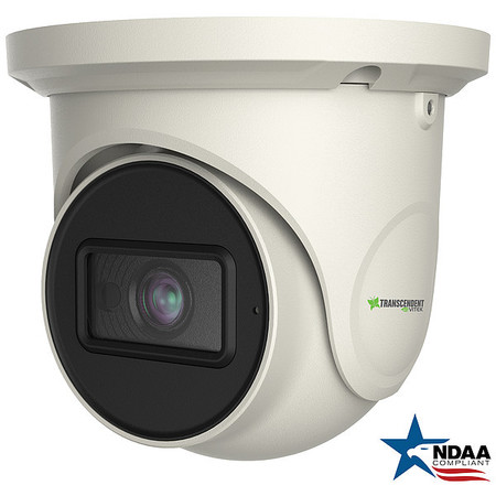 VITEK IP Turret Camera, Fixed Lens, 8MP VTC-TNT8RFEA-2