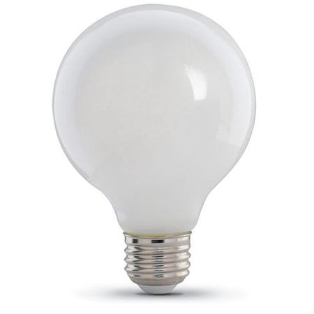 FEIT ELECTRIC LED, 5.5 W, G25, Medium Screw (E26), PK3 G2560W930CA/FIL/3/RP