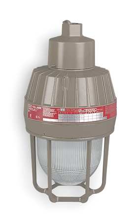 KILLARK Metal Halide Light Fixture, With 2PDC8 EMH100A2G