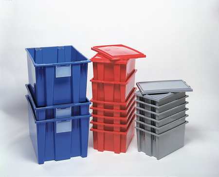 Quantum Storage Systems Clear Plastic Stack Bin, 5 in L, 3 in W SNH010