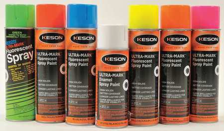 Keson Inverted Marking Paint, 20 oz., Green, Water -Based SP20G