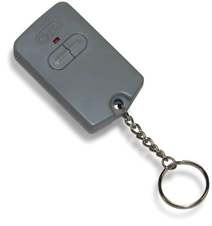 Mighty Mule Dual Button Key Chain Transmitter FM134
