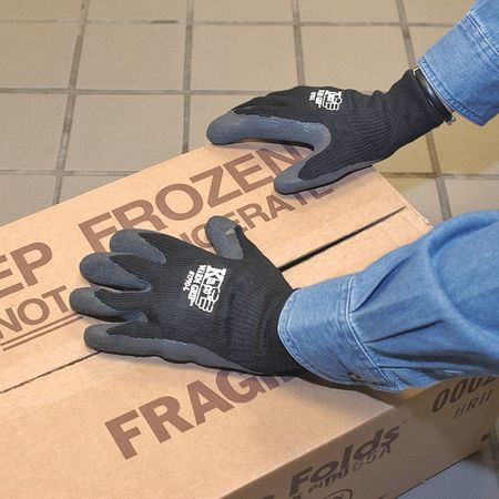 Kinco Cold Protection Gloves, Latex, M, Gray, PR 1790-M