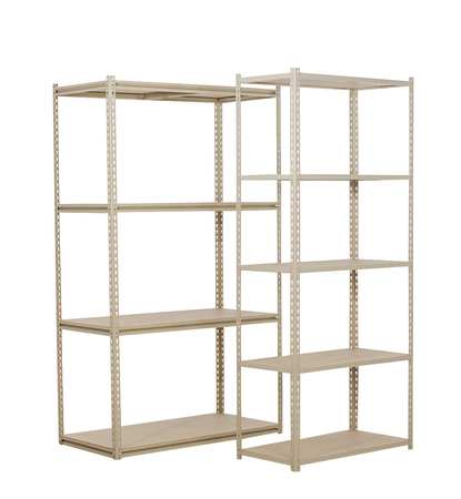 Tennsco Boltless Shelf, 18"D x 36"W, Steel ZDES-3618D SAND