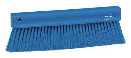 Remco 13" Blue Bench Brush, Polyester 45823