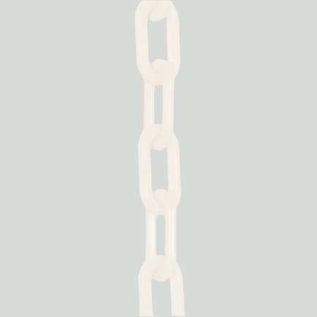 Zoro Select 2" (#8, 51 mm.) x 100 ft. White Plastic Chain 50001-100