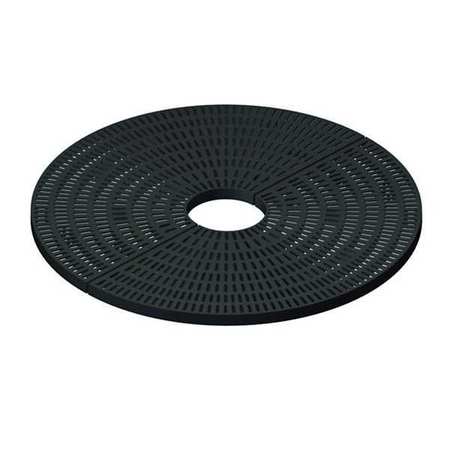 ZORO SELECT Tree Grate, Round, Recycled Plastic, 5 ft. TRB55