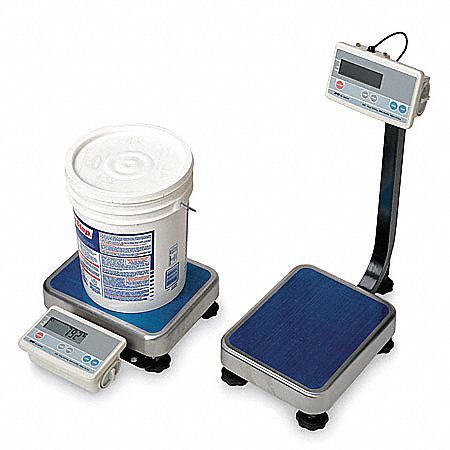 A&D Weighing Digital Platform Bench Scale 300 lb./150kg Capacity FG-150KAM