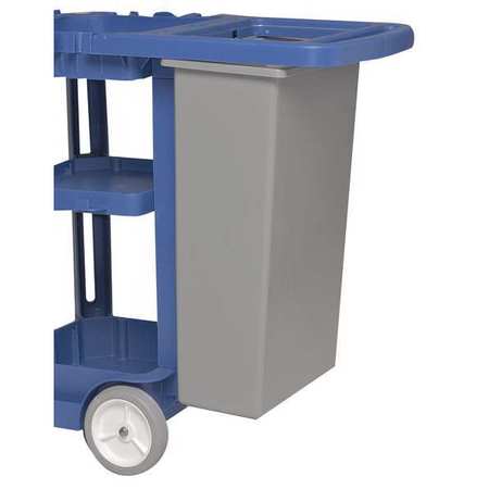 Continental Commercial Products Janitor Cart Extension, Blue 40174714