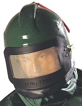 ALLEGRO INDUSTRIES Helmet, Universal, Green NV2000HC