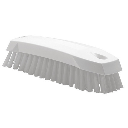 Remco 7"L White Scrub Brush 35875