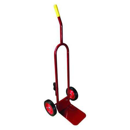Zoro Select Cylinder Hand Truck, 40 lb., Red 8D060