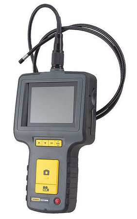 GENERAL TOOLS Video Borescope, 3.5 In, 39 In Shaft DCS1600HP