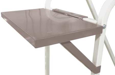 ZORO SELECT Flat Shelf, Steel, 17-1/2 In. L, 10 In W F3 C1