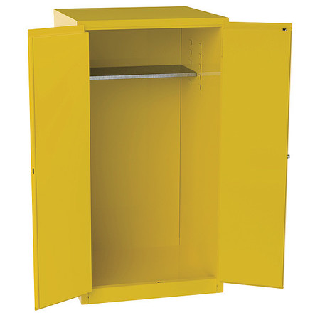 JAMCO Cabinet, 2-Dr, 55 gal., Flammable, 34 x 65 x 34 BW1YP