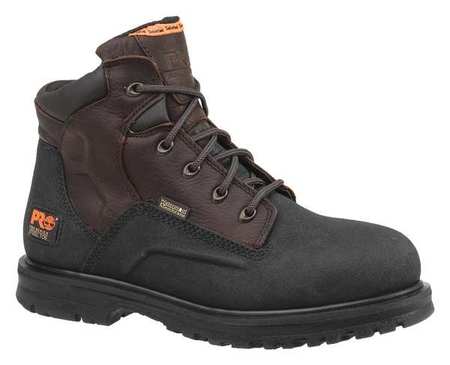 Timberland Pro Size 9W Men's 6 in Work Boot Steel Work Boot, Rancher Worchester TB047001242
