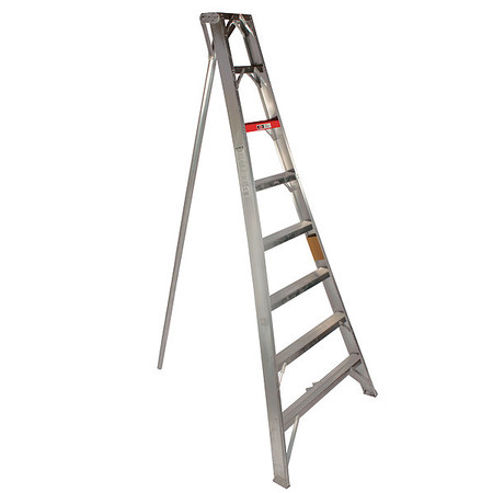 Stokes 6 ft. Aluminum 300 lb. Tripod Stepladder, Type IA 1106