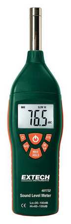 Extech SOUND METER WITH NIST 407732-NIST