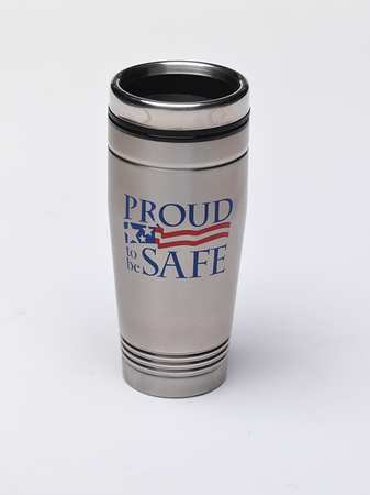 Quality Resource Group Travel Mug, Take Safety Everywhere, 18 oz. 3771