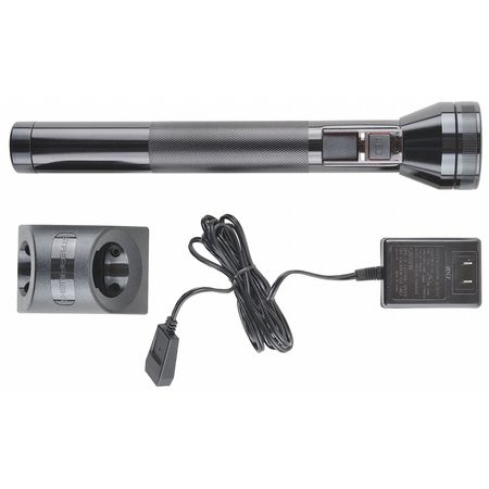 Streamlight Black Rechargeable Halogen Industrial Handheld Flashlight ...