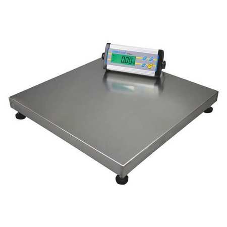 Adam Equipment Digital Platform Bench Scale with Remote Indicator 75 lb./35kg Capacity CPWPLUS 35M